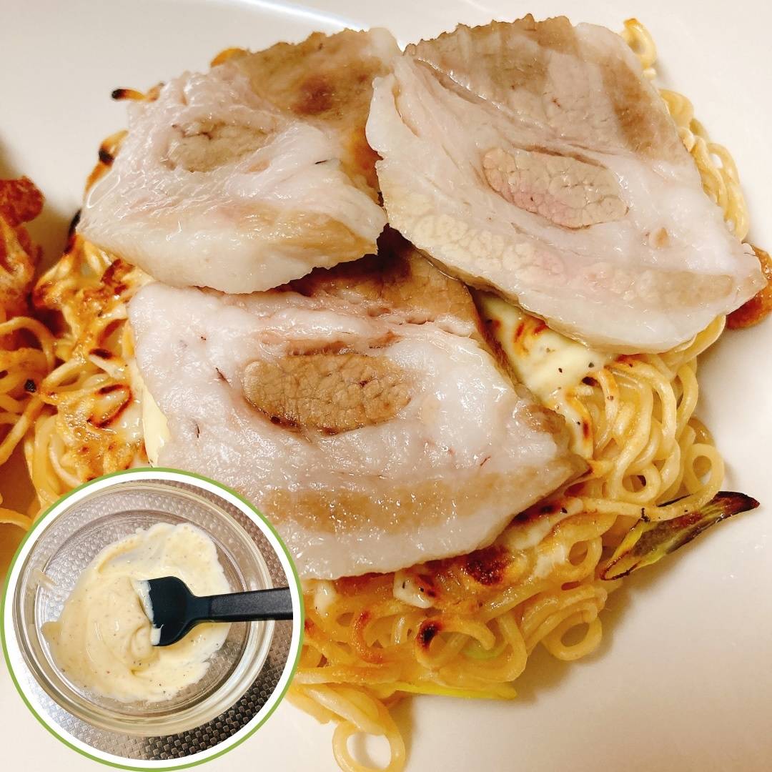 チャルメラ公式の「新・チャルバーガー」のレシピ