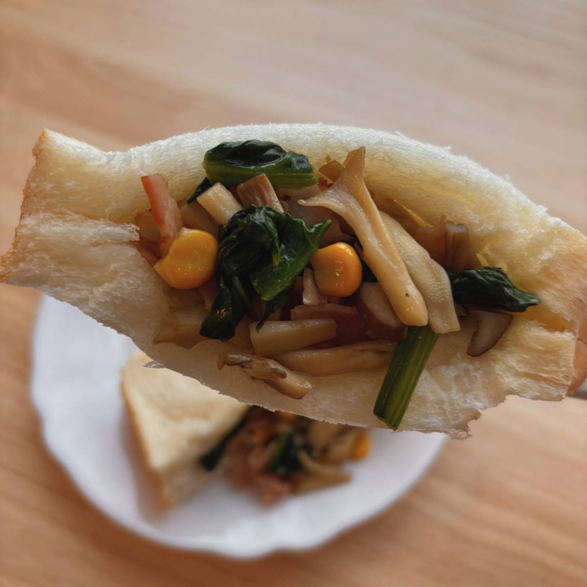 ヤマザキ公式の「秋の味覚のポケットサンド」のレシピ