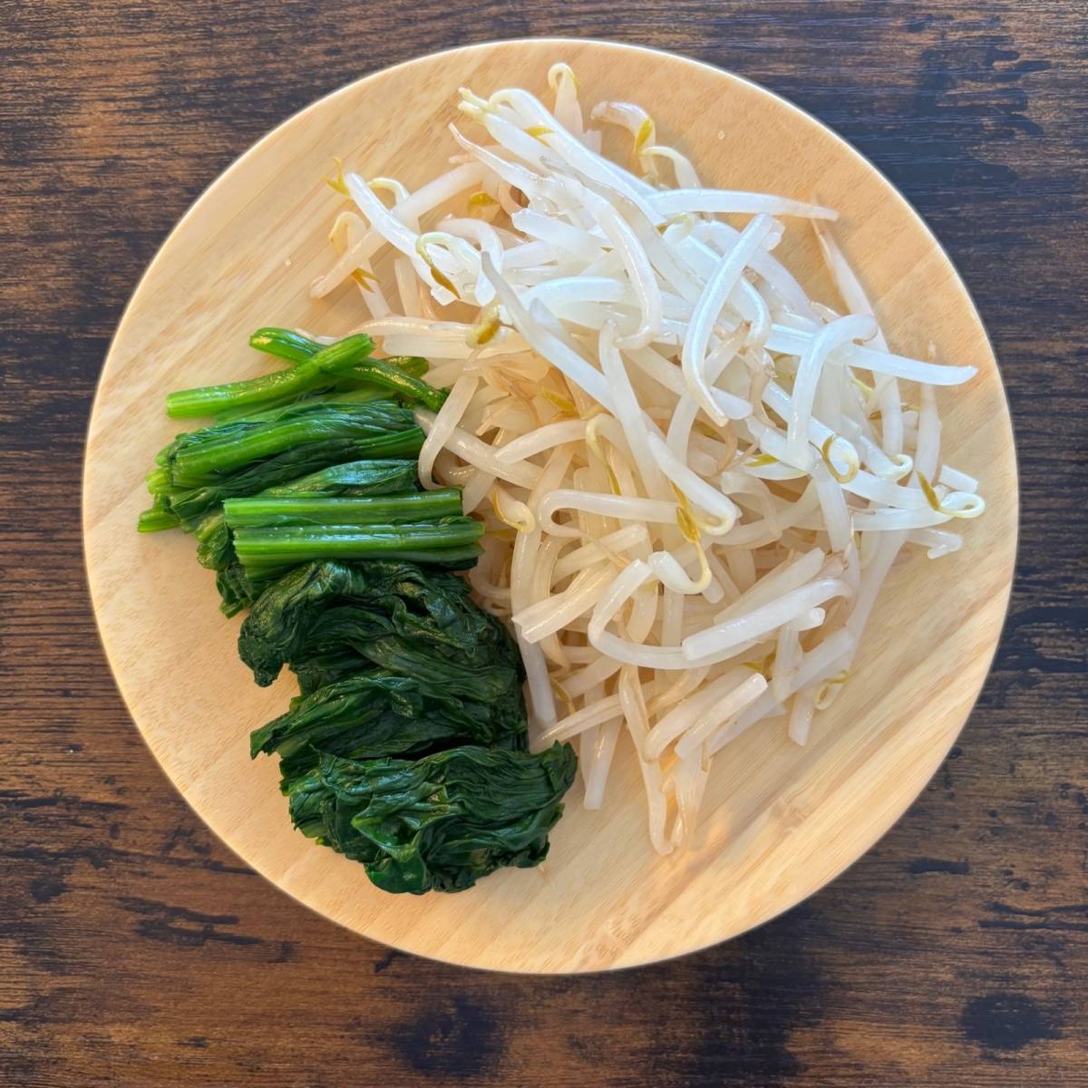 JAグループ公式の「もやしホウレン草の酢醤油ダレあえ」のレシピ