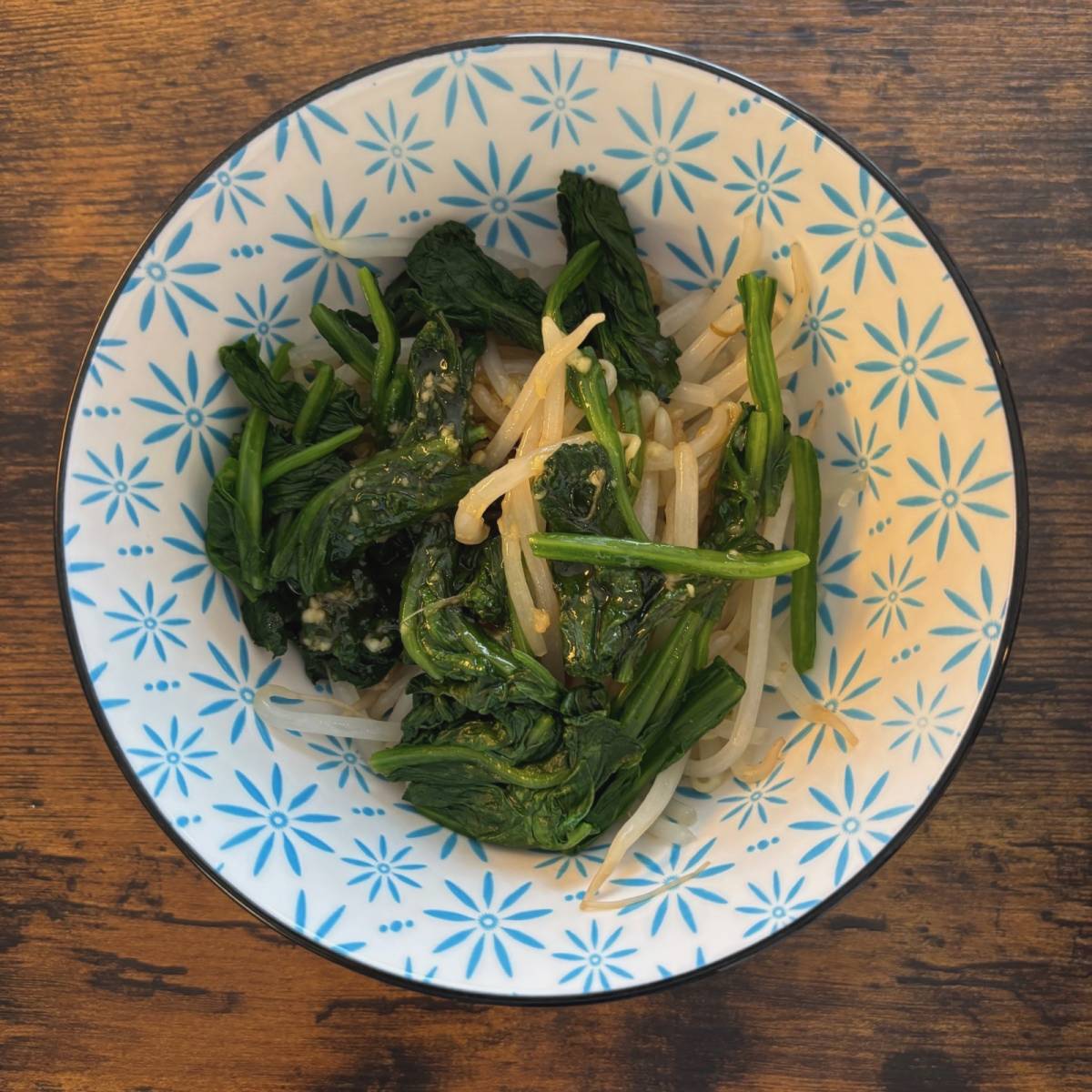 JAグループ公式の「もやしホウレン草の酢醤油ダレあえ」のレシピ