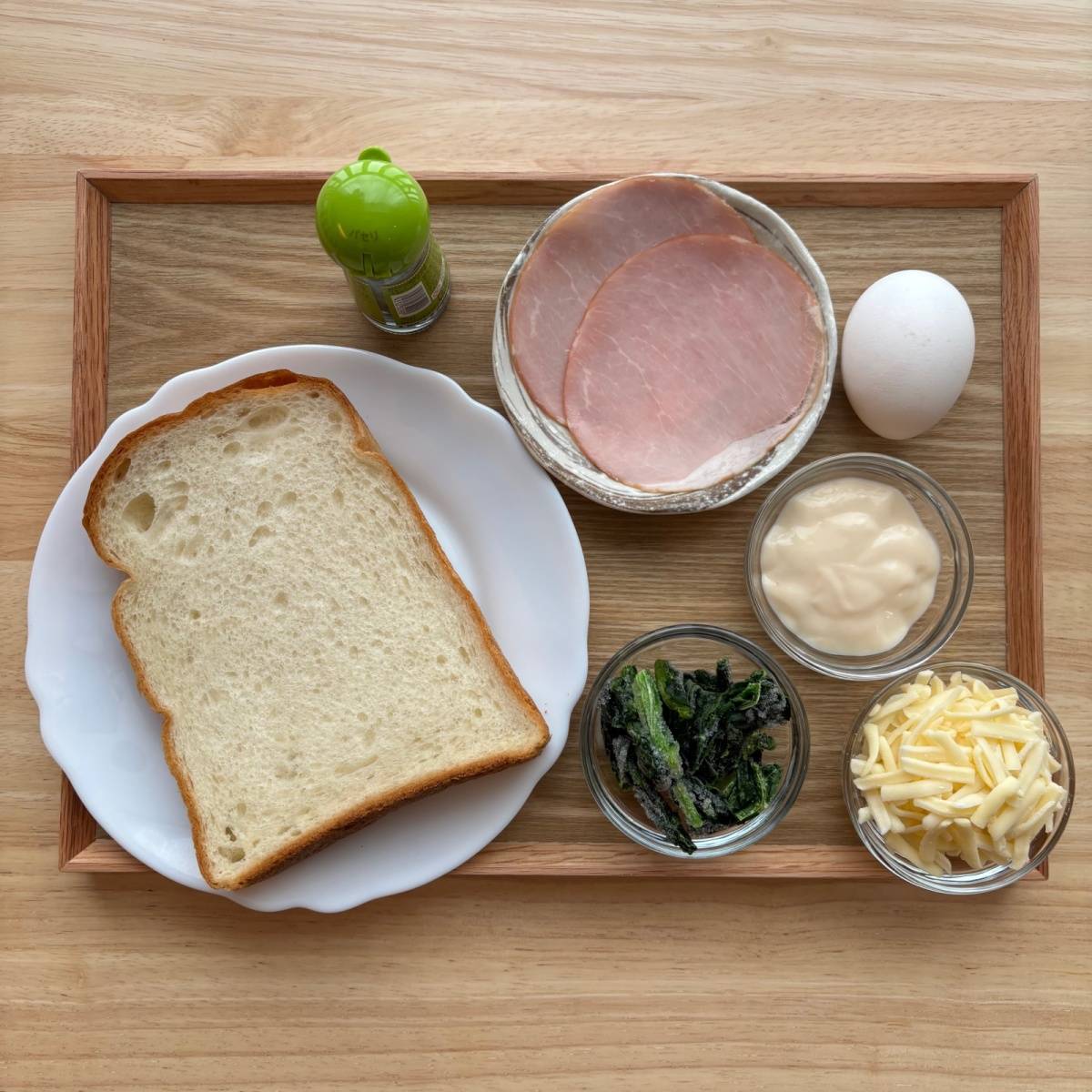 パスコ公式の「クロックマダム」のレシピ