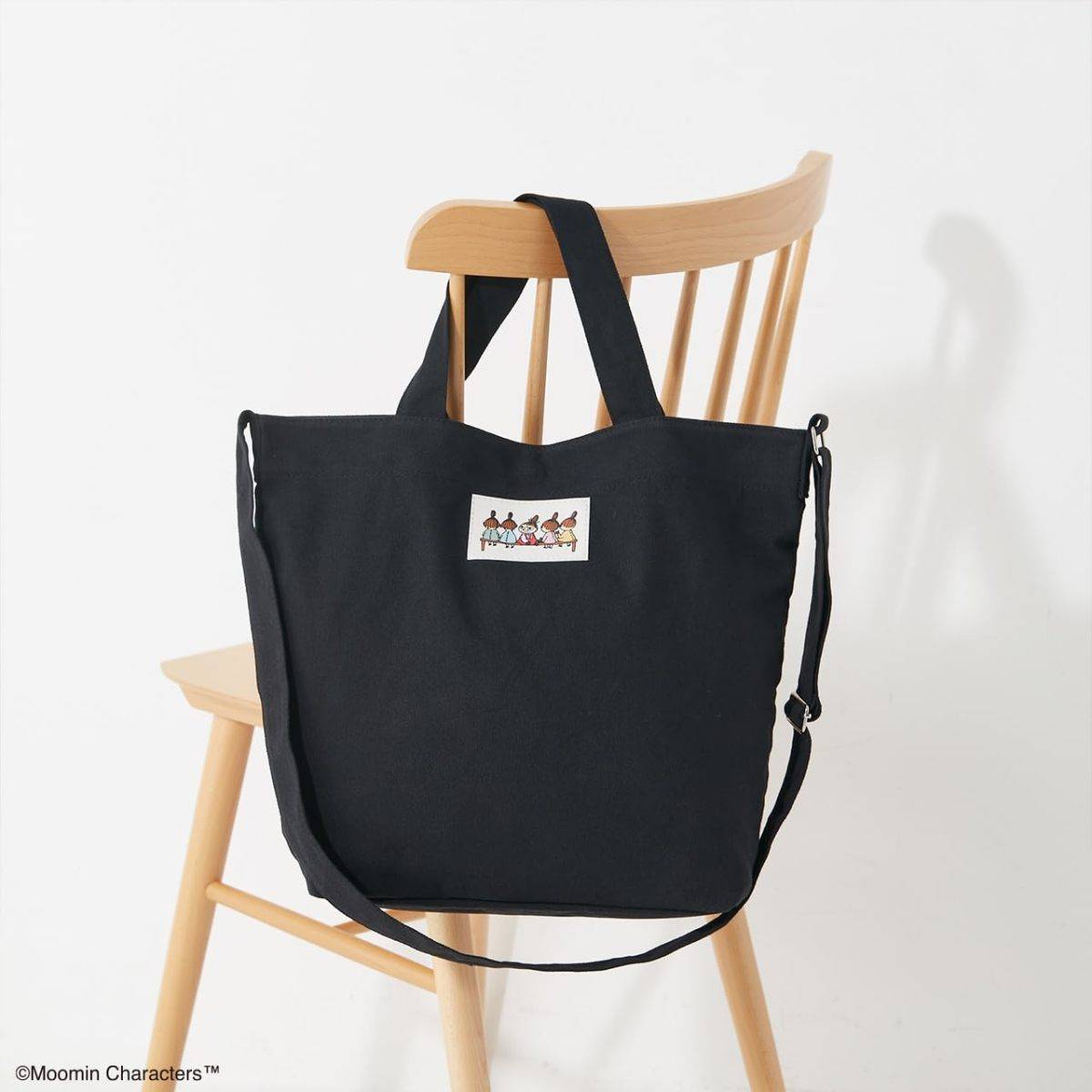 MOOMIN 2WAY BIGショルダーバッグ BOOK
