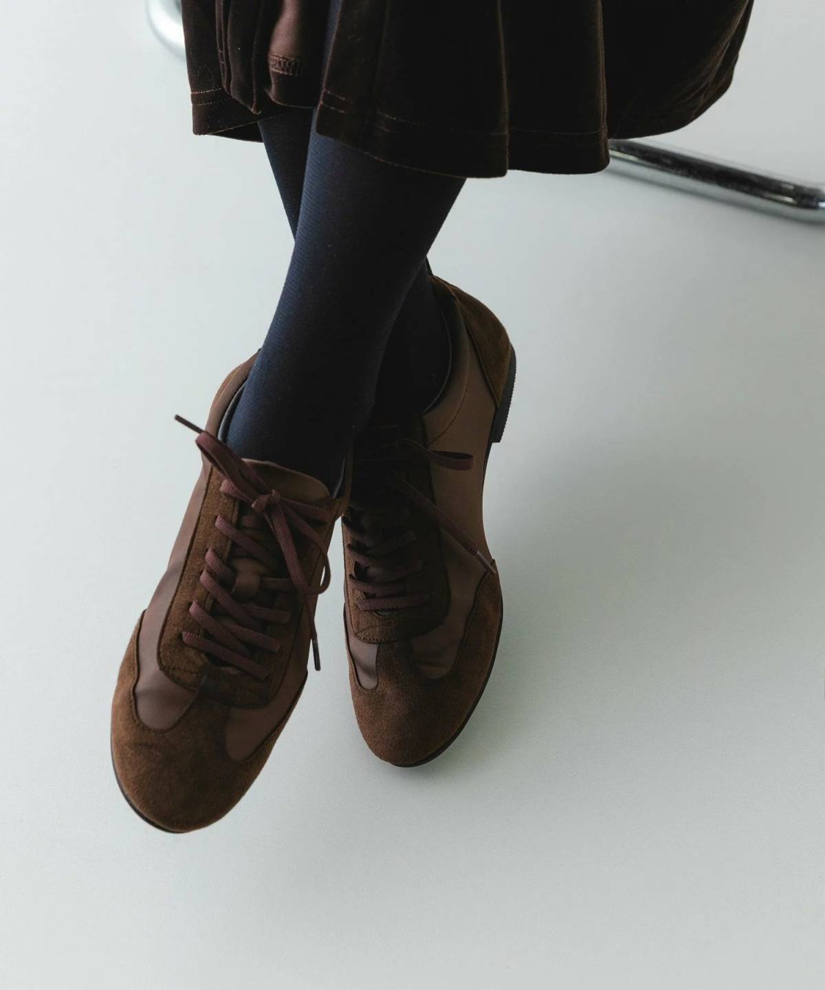 RODE SKO ストレッチシューレースシューズ