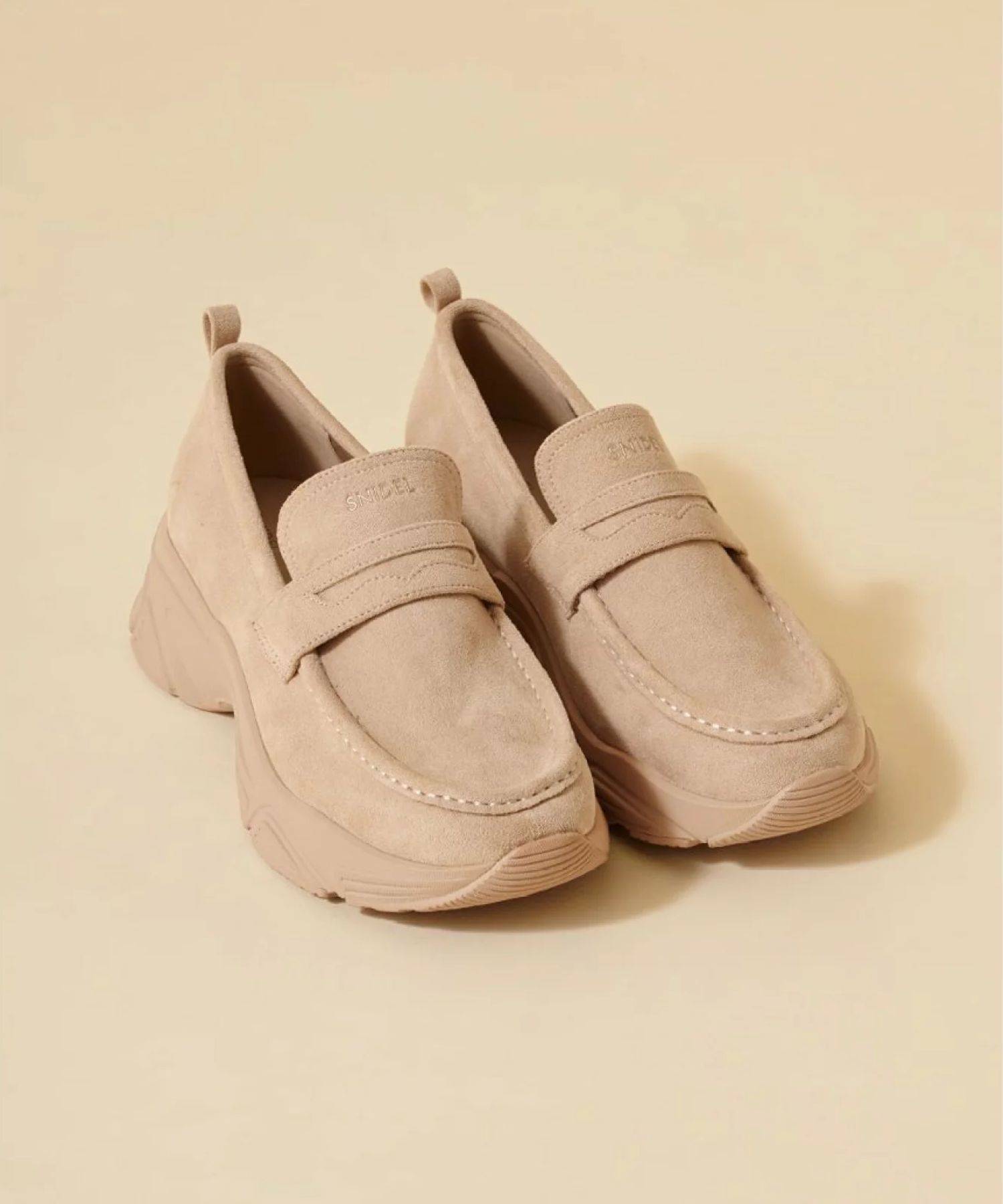 SNIDEL スニーカーソールローファー