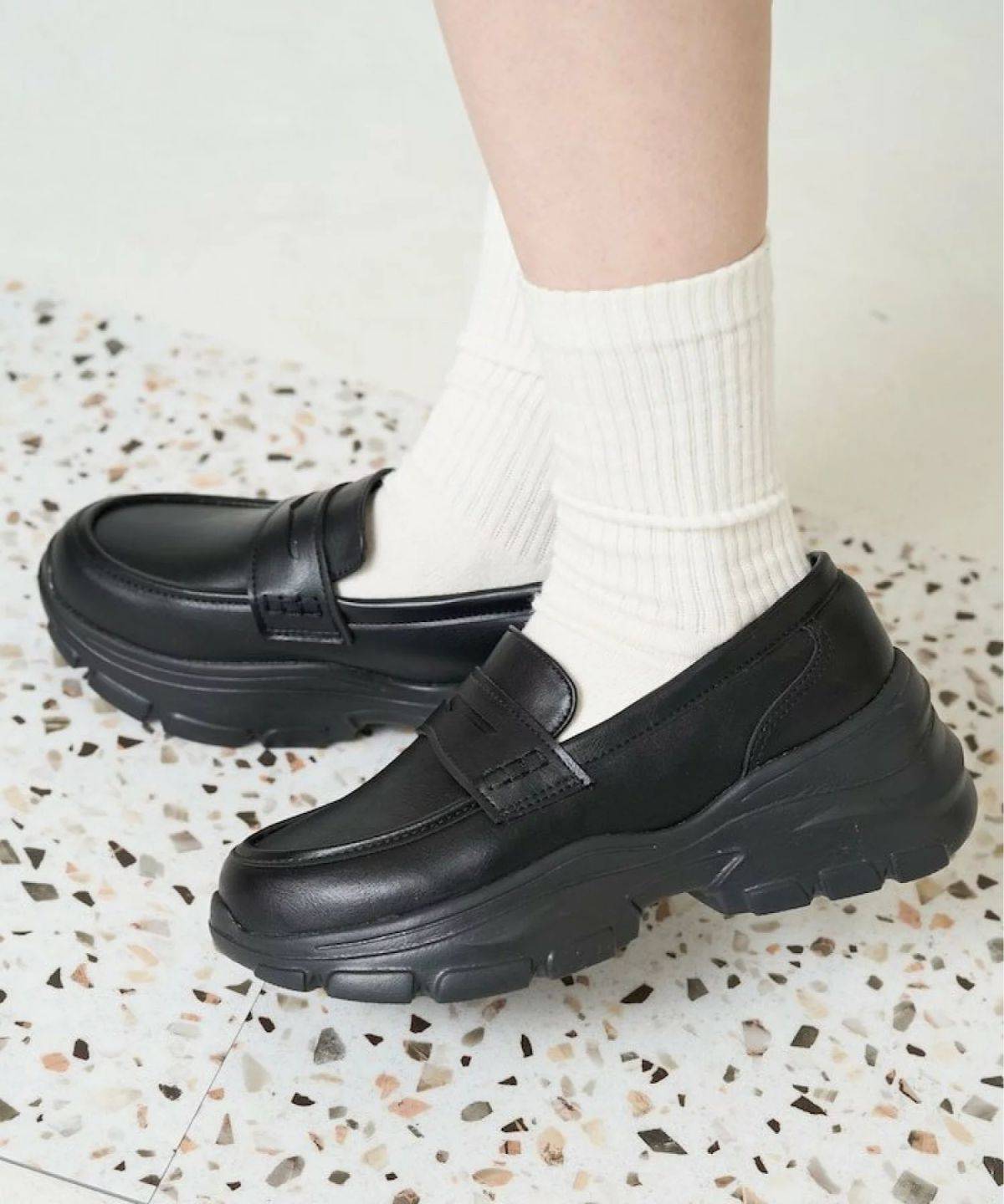 FREAK'S STORE ローファー厚底スニーカー