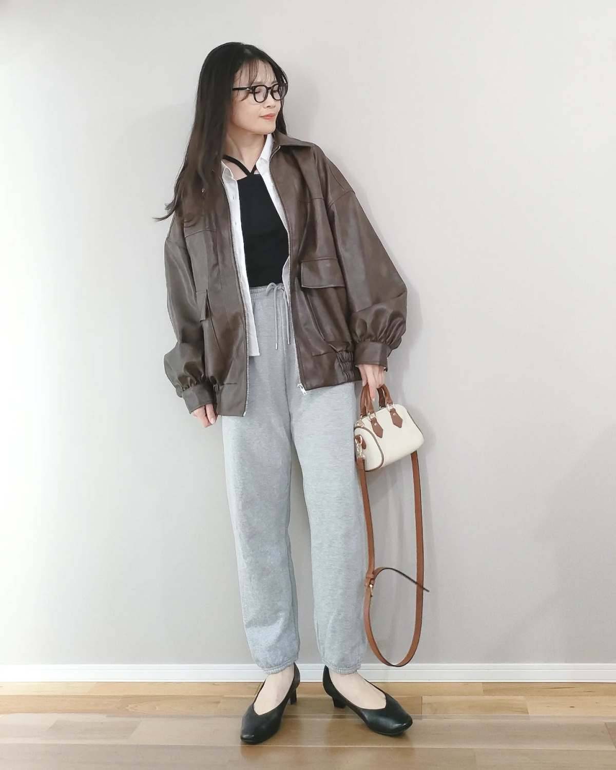 ブルゾンを羽織る！