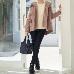 「黒スキニー」が大活躍♪大人女子のきれいめ＆可愛い冬コーデ10選