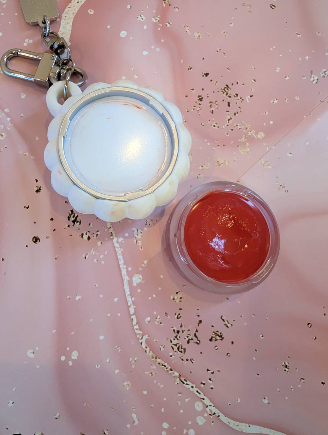 titto リップアンドチークデュアルポット