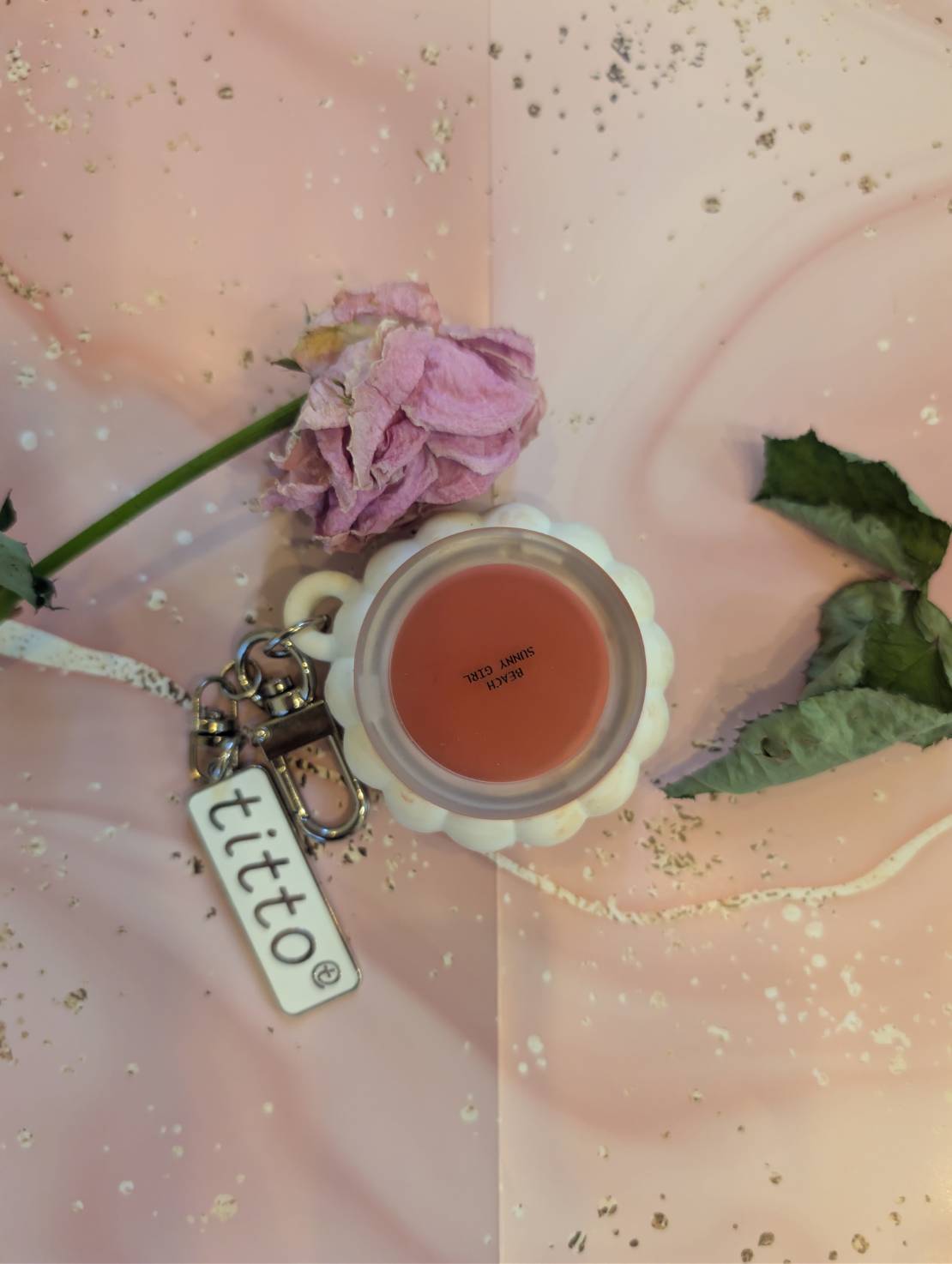 titto リップアンドチークデュアルポット