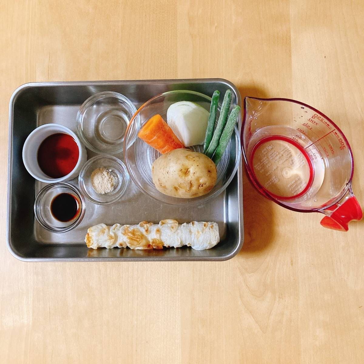 紀文公式の「ちくじゃが煮のレシピ」のレシピ