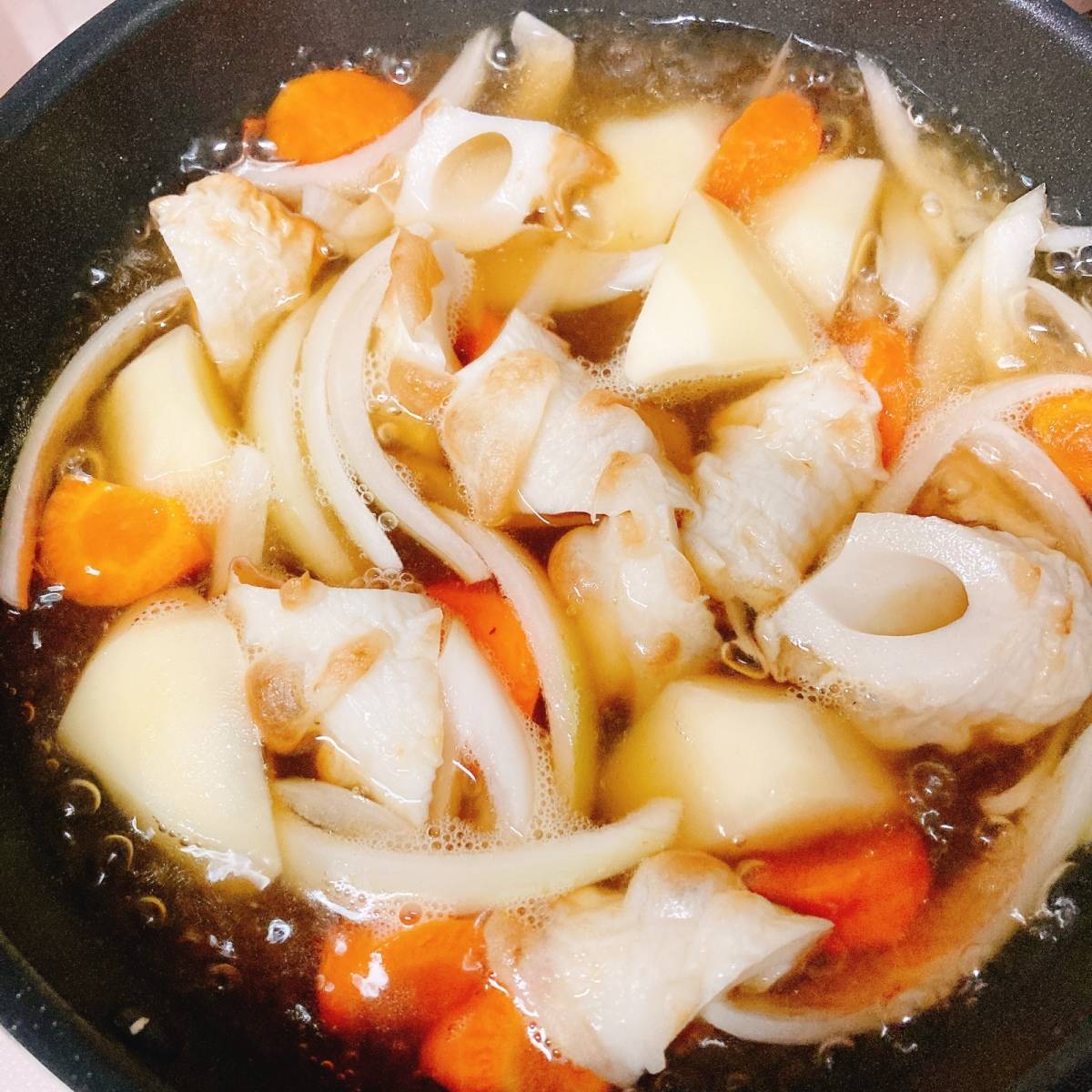 紀文公式の「ちくじゃが煮のレシピ」のレシピ