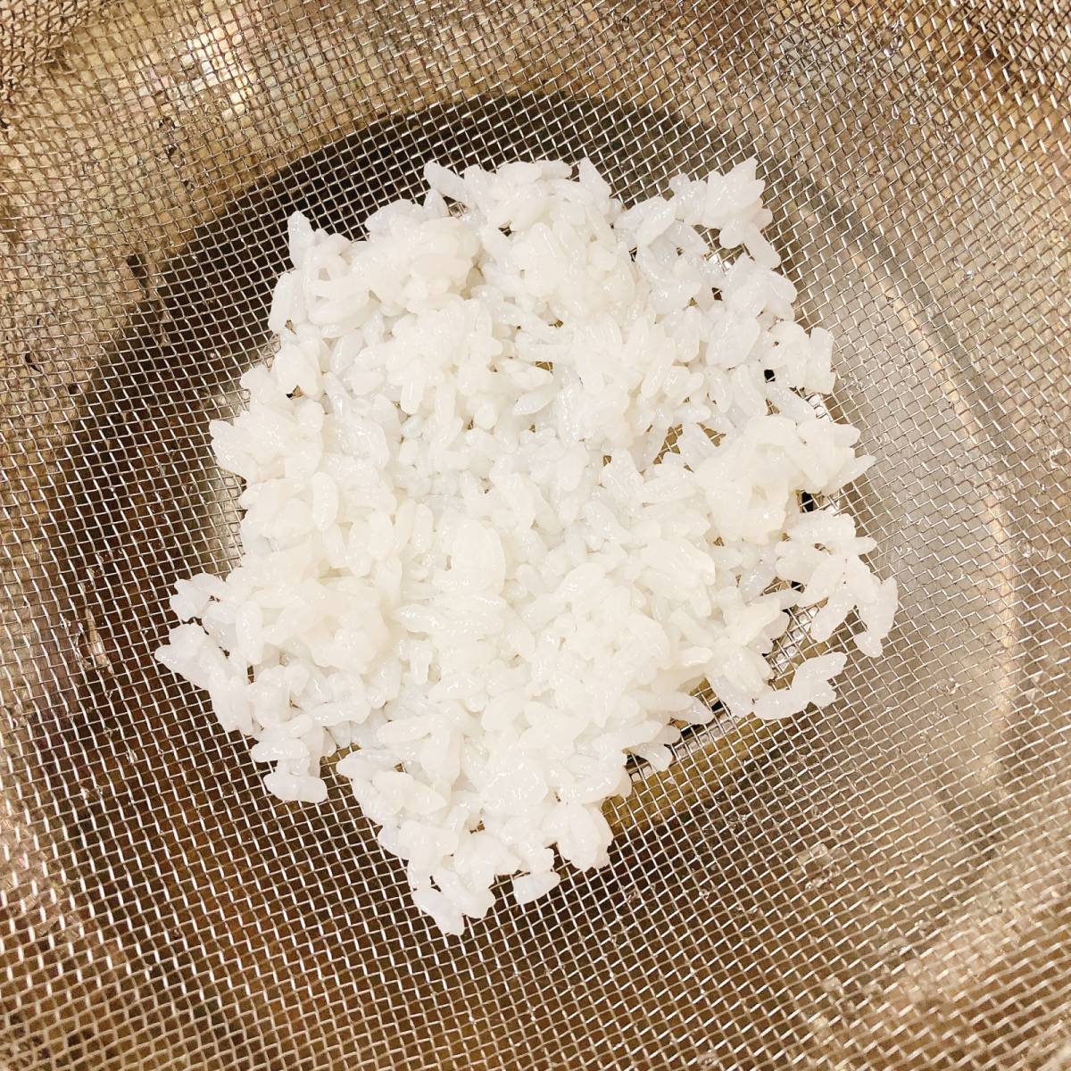 いちまさ公式の「サラダスティックのライスサラダ」のレシピ