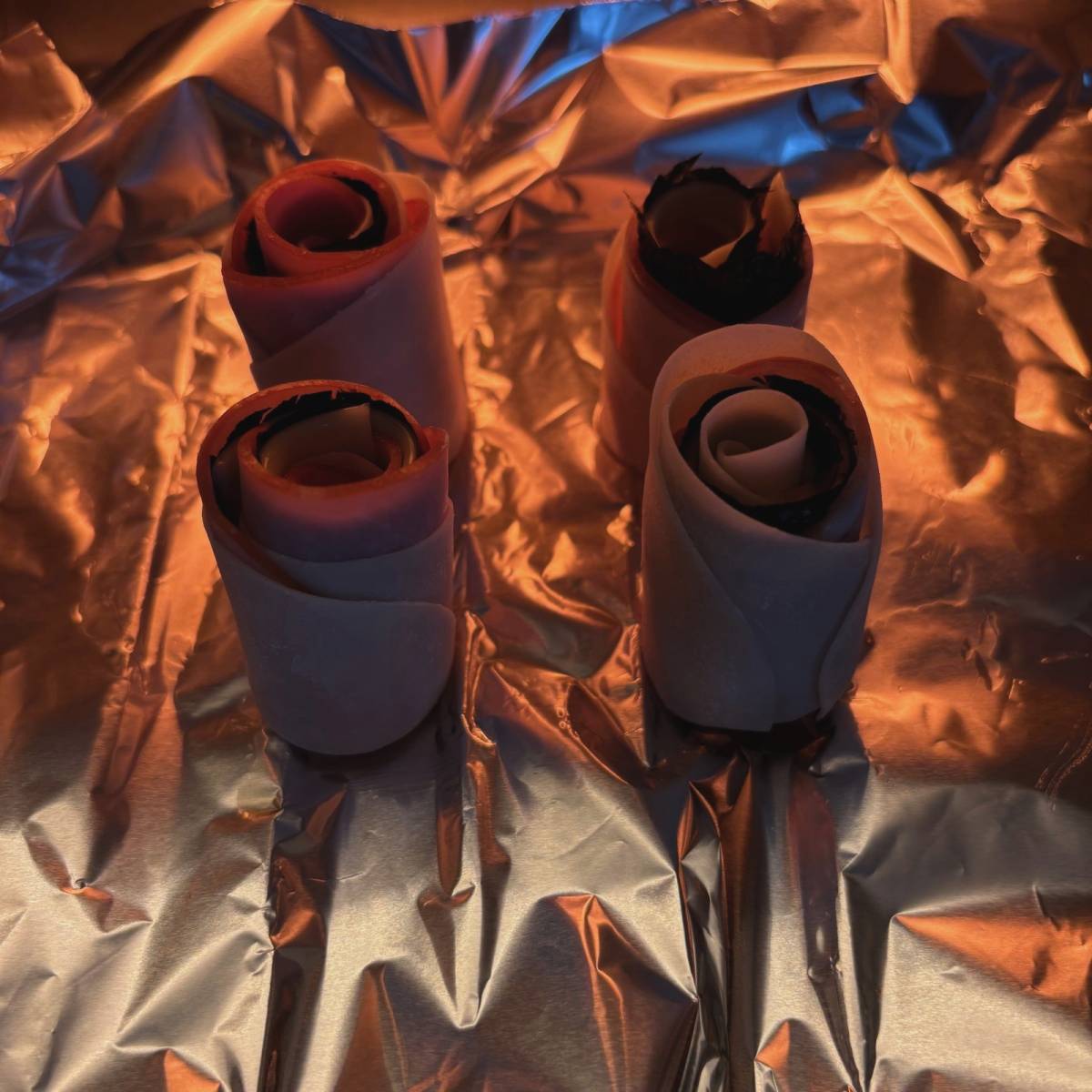 モランボン公式の「薔薇のハムとチーズロール」のレシピ