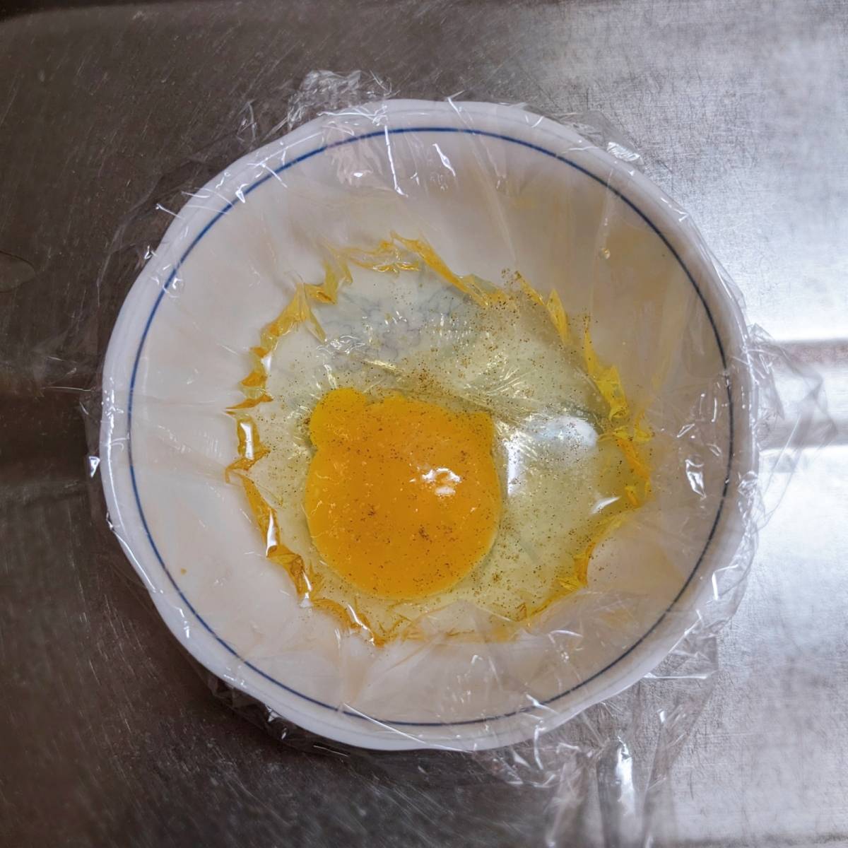 JA全農公式の「レンジで目玉焼き」のレシピ