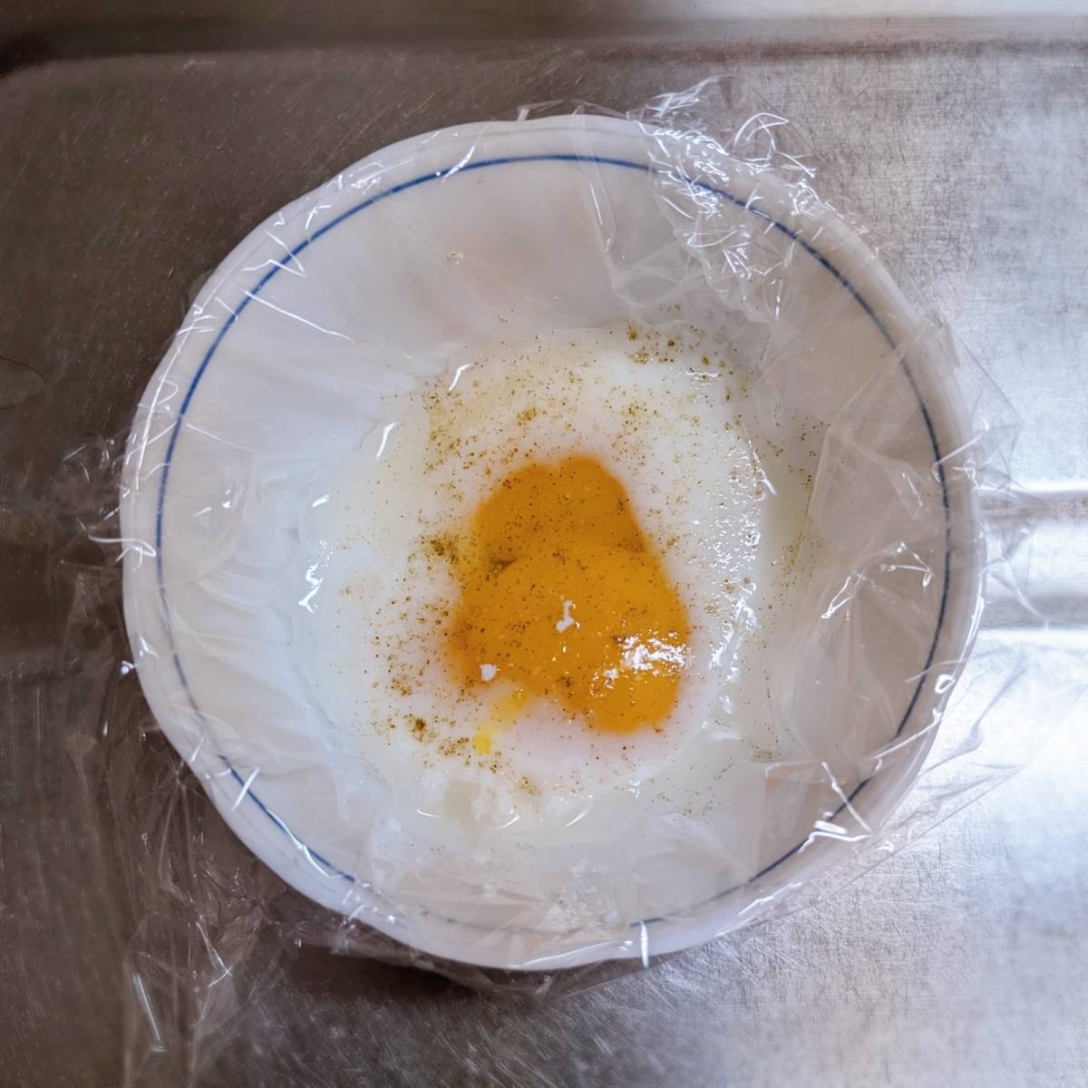 JA全農公式の「レンジで目玉焼き」のレシピ