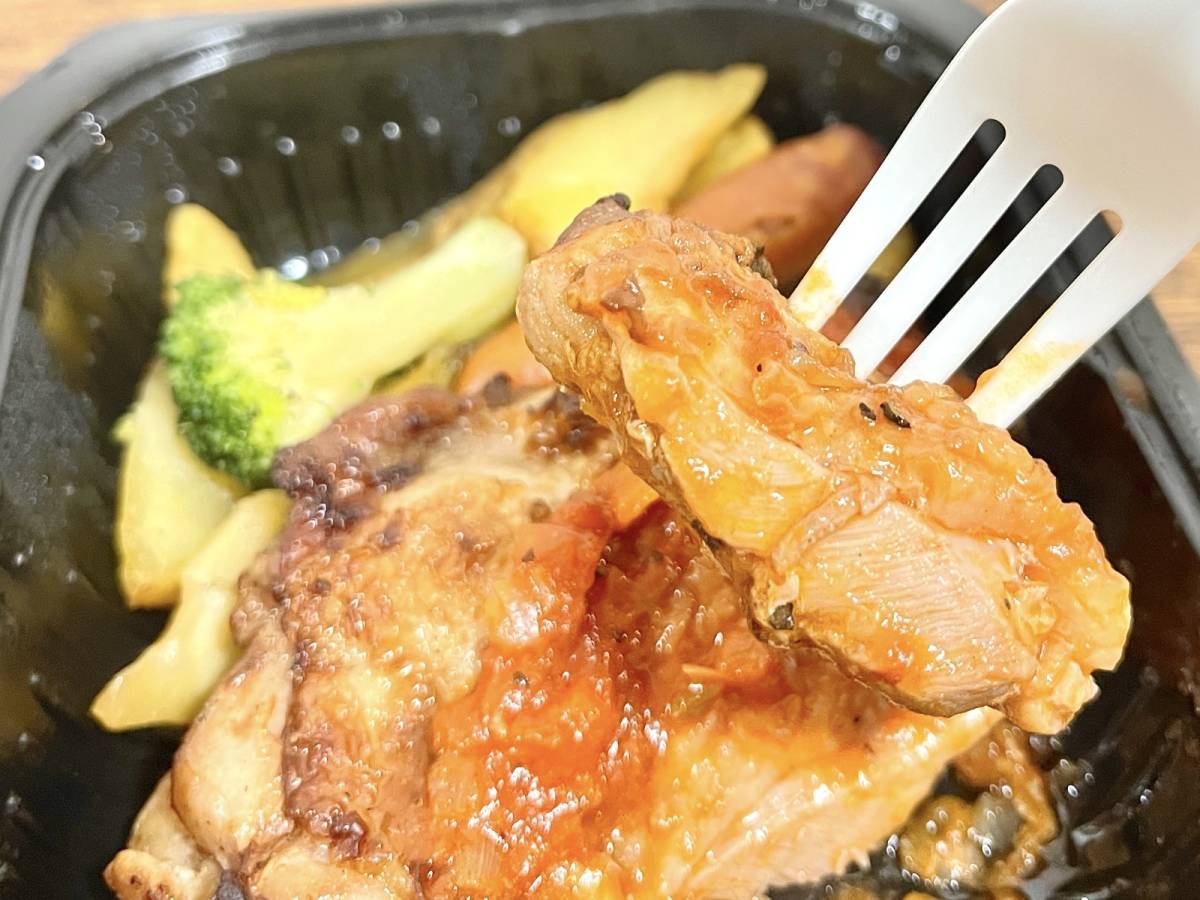 肉厚で旨みたっぷりだよ♡