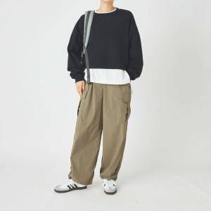 30代のきれいめコーデにカーゴパンツを投入！お手本にしたい着こなし10選