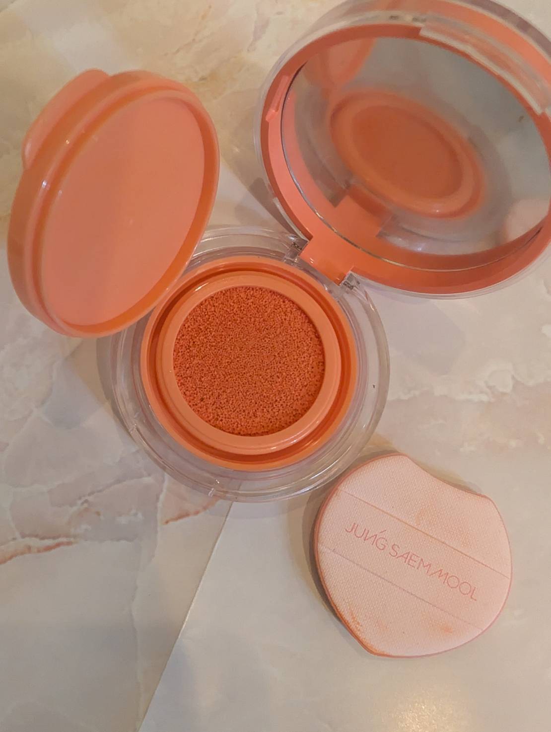 JUNGSAEMMOOL アーティスト クッション ブラッシュ