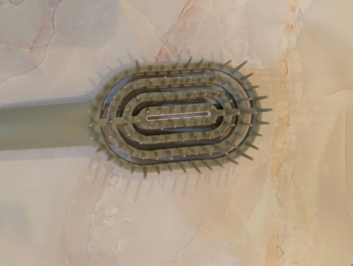 UNIQREE 4wayスムースヘアブラシ