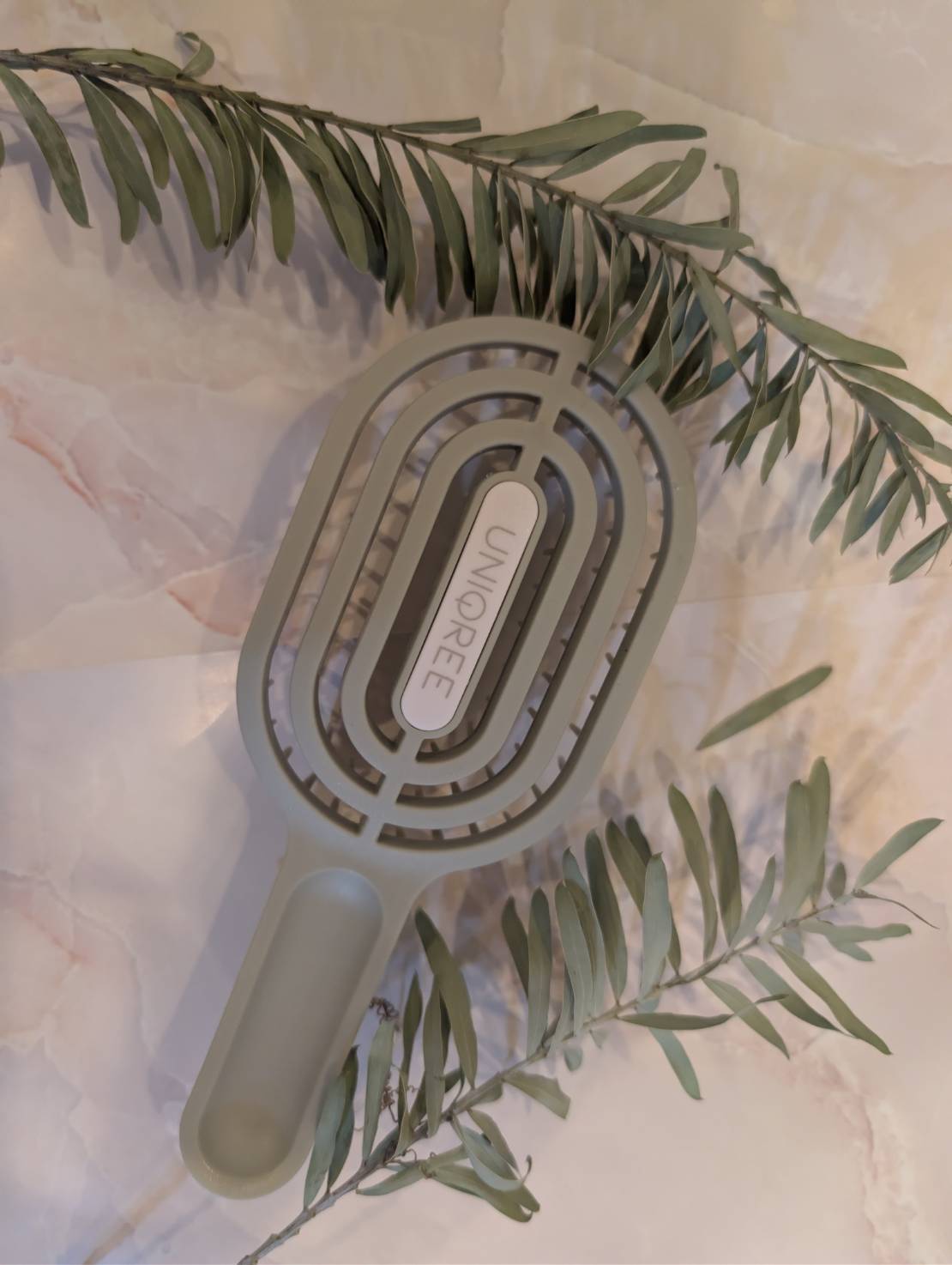 UNIQREE 4wayスムースヘアブラシ