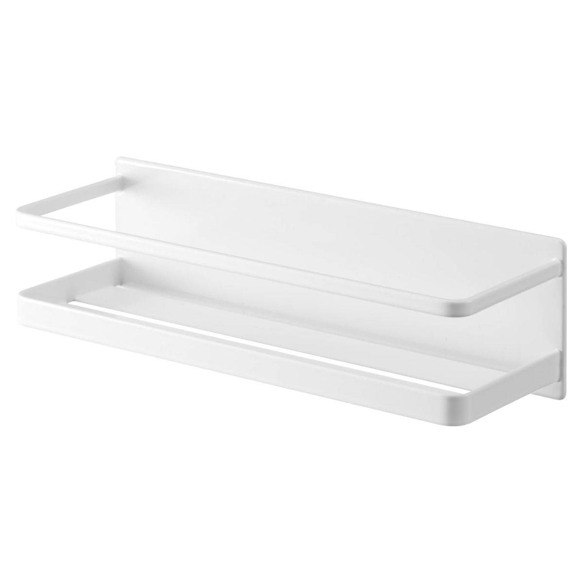 高レビュー！「山崎実業」アイテム②山崎実業 マグネット バスルーム ラック ワイド