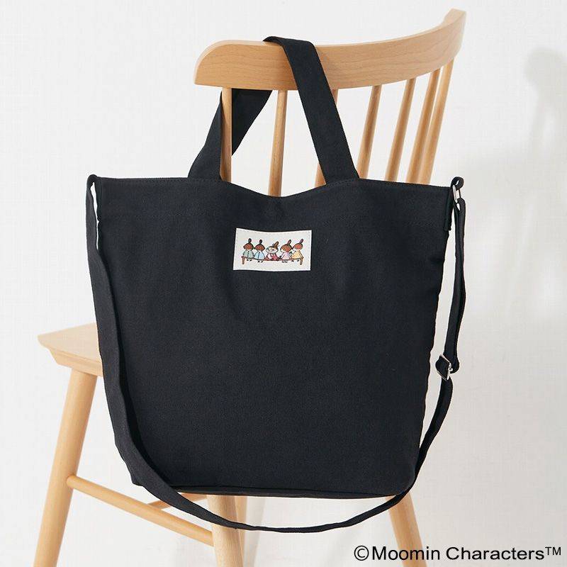 MOOMIN 2WAY BIGショルダーバッグ BOOK