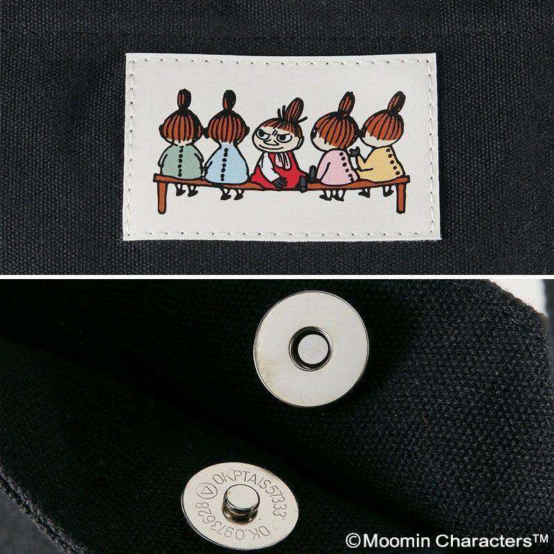 MOOMIN 2WAY BIGショルダーバッグ BOOK