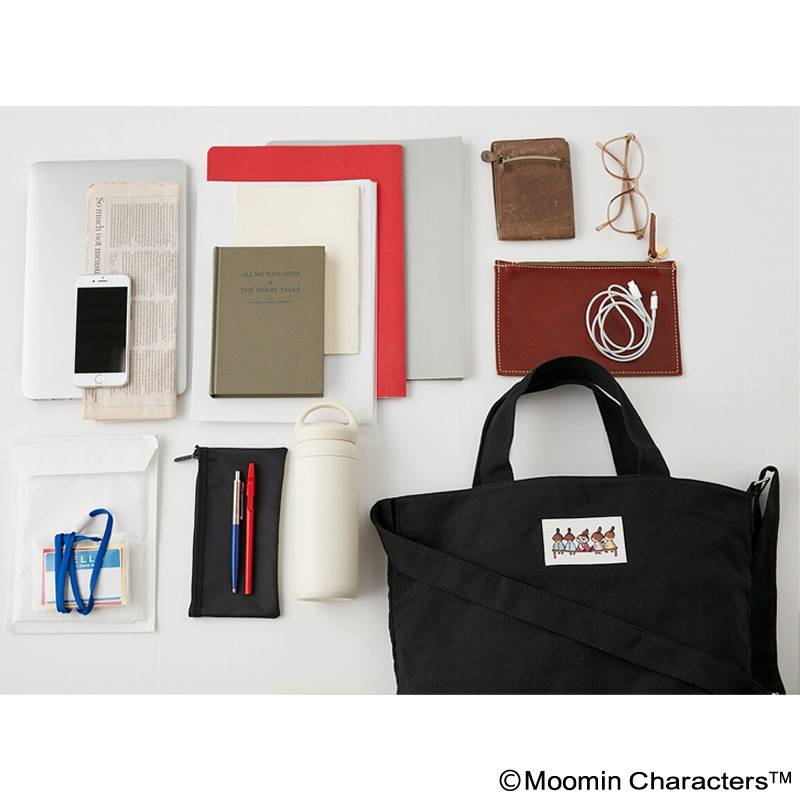 MOOMIN 2WAY BIGショルダーバッグ BOOK
