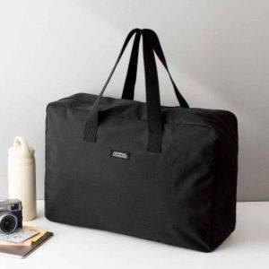 本日発売！【雑誌の付録】キャリーケースにセットできる！たっぷり入る「大型ボストンバッグ」