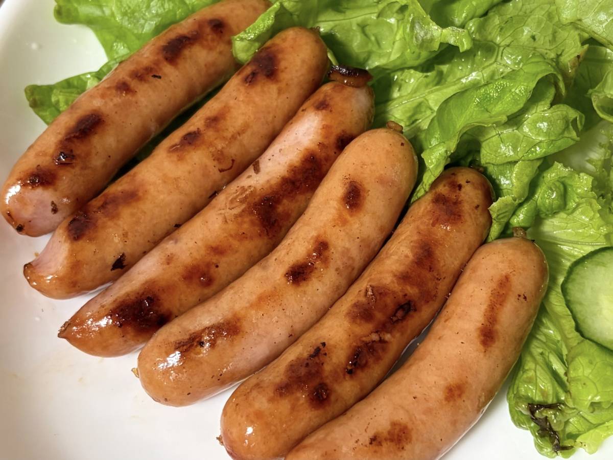 いい感じに焼き目がついたよ♪