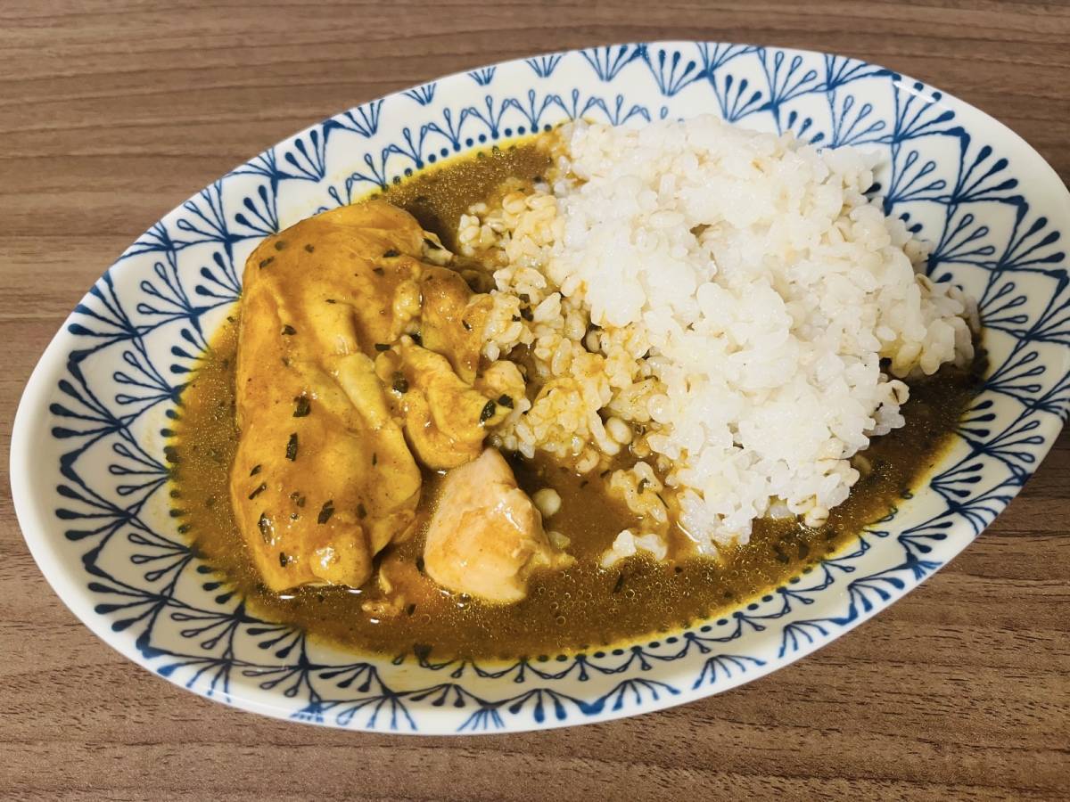 湯せんで温めると完成♪