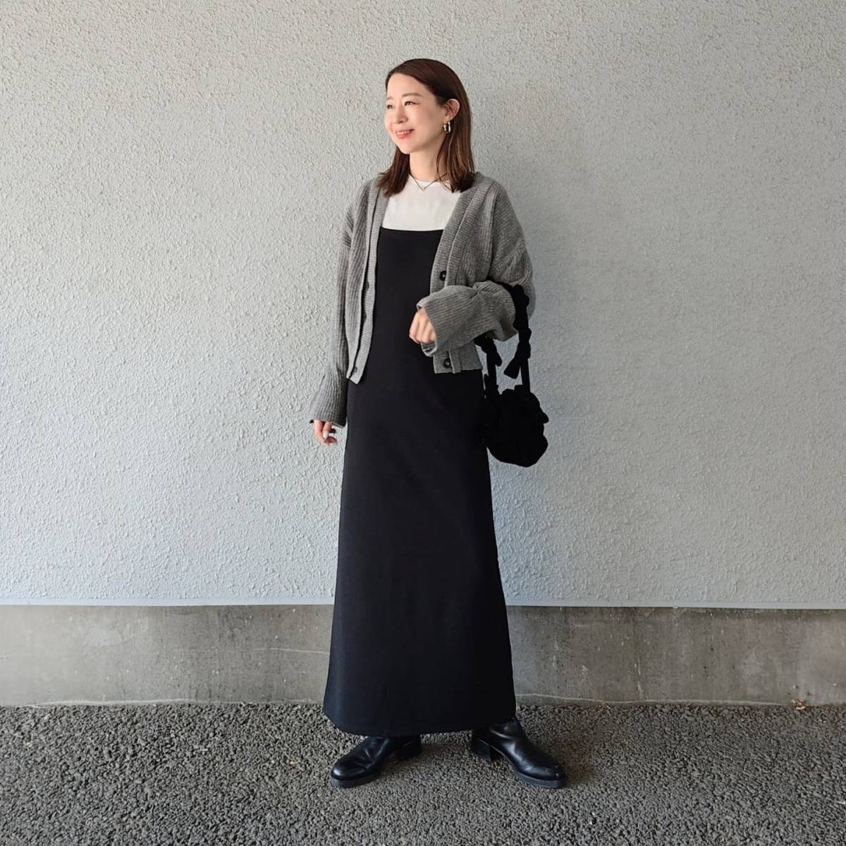 ワンピースの上に羽織る♪