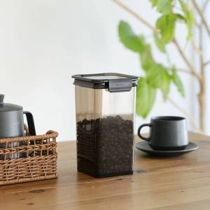 【2026年新作】コーヒー豆の美味しさキープ！《KEYUCA》紫外線をカットするキャニスター