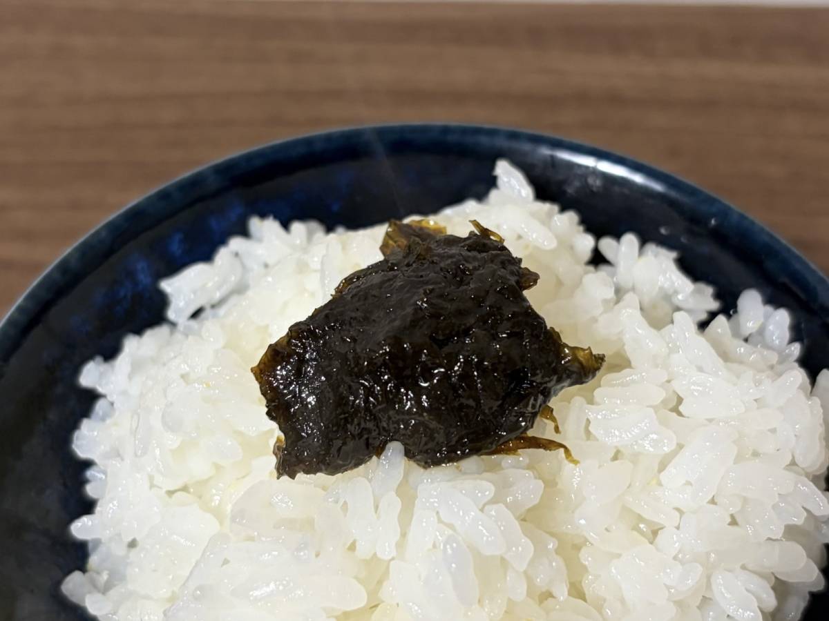 磯の香りが広がるよ♪