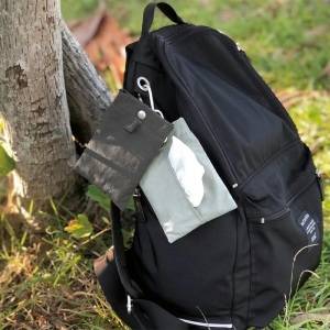 【花粉症対策】外出時のプチストレス……。「ティッシュ＆ゴミ問題」3通りの解決方法