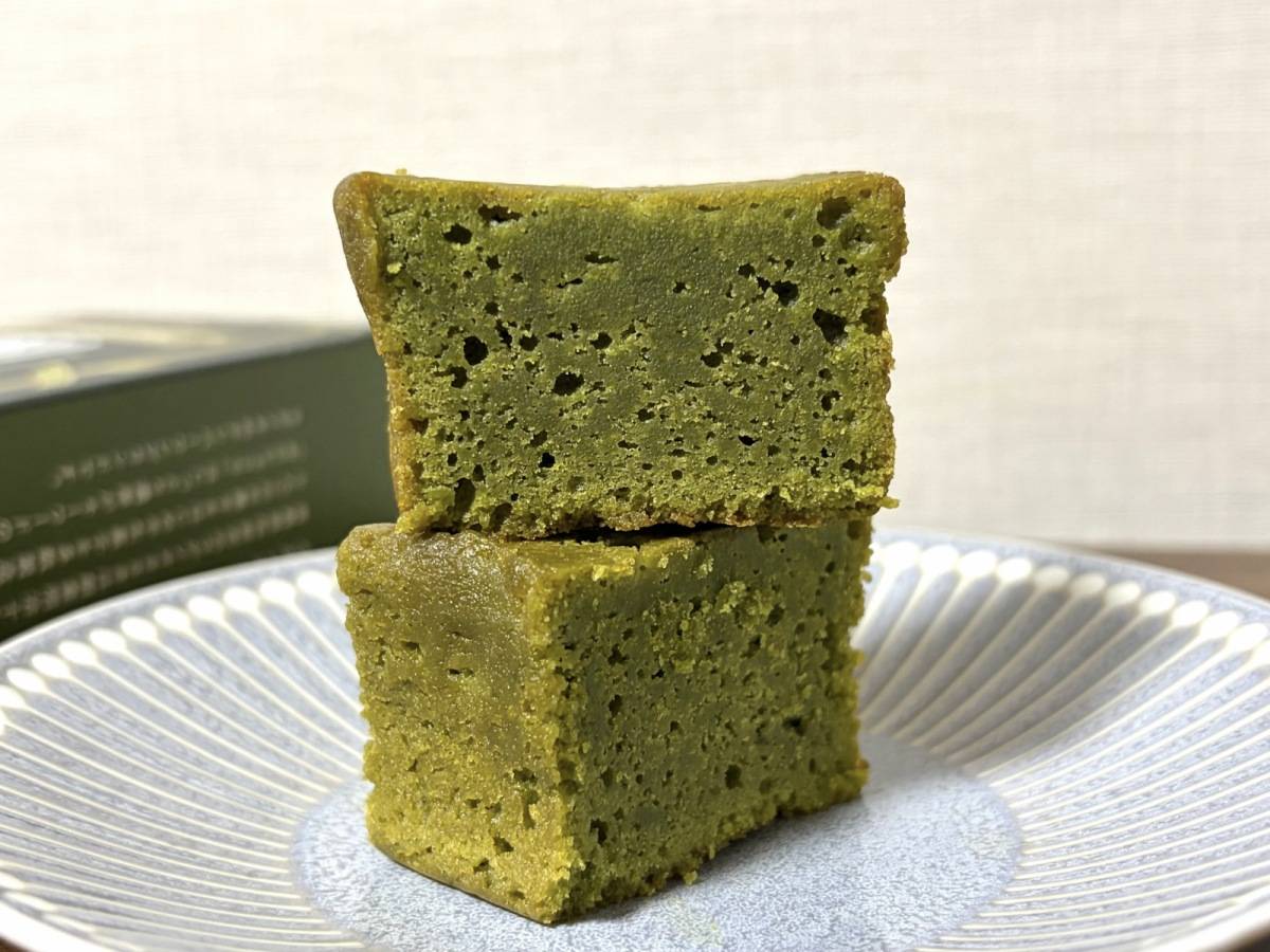 抹茶のほろ苦く芳醇な香り♪