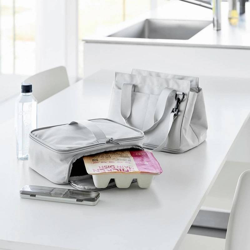 山崎実業 セパレートできる横からパッとランチバッグ