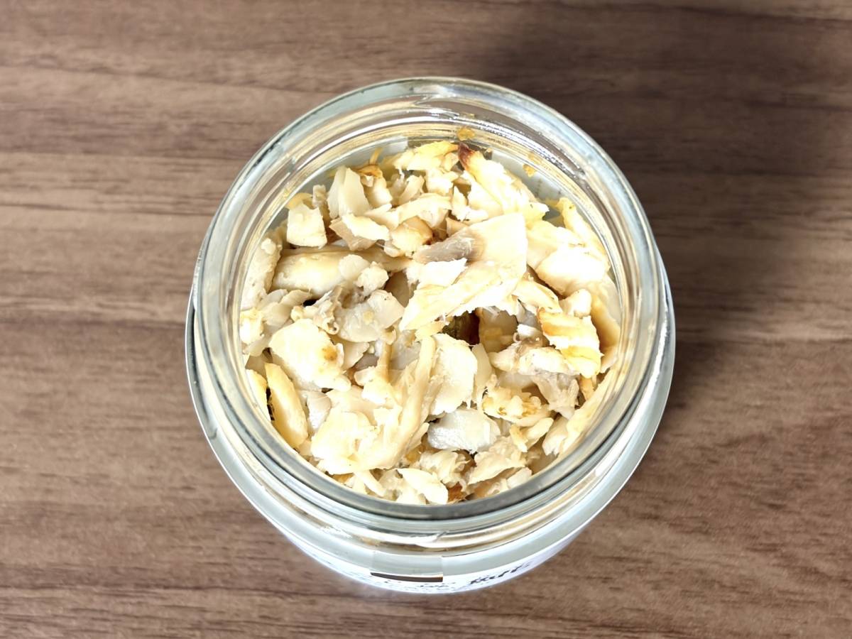 大きな身が嬉しい♪