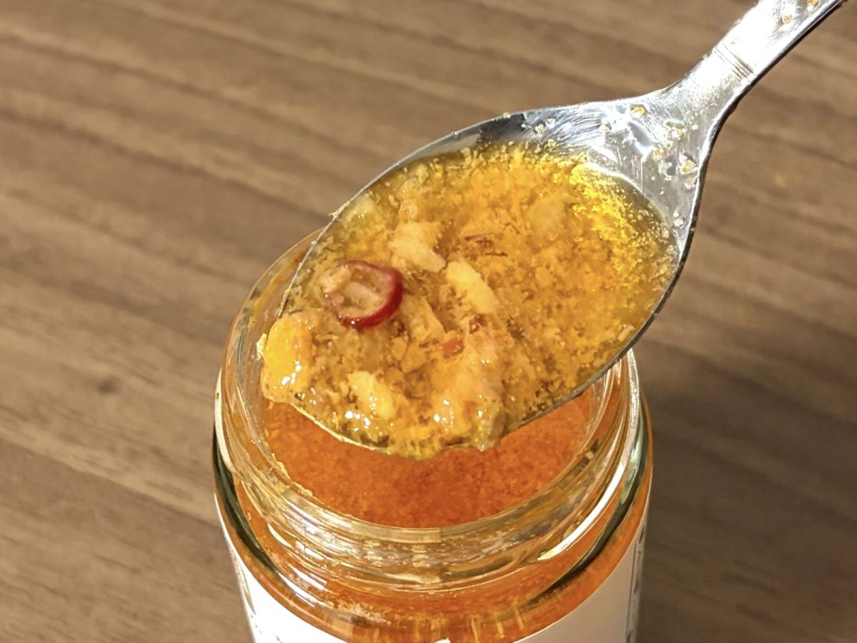 素材にこだわった一品だよ♪