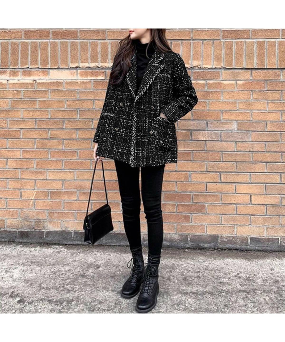 3月の東京 オールブラックコーデ