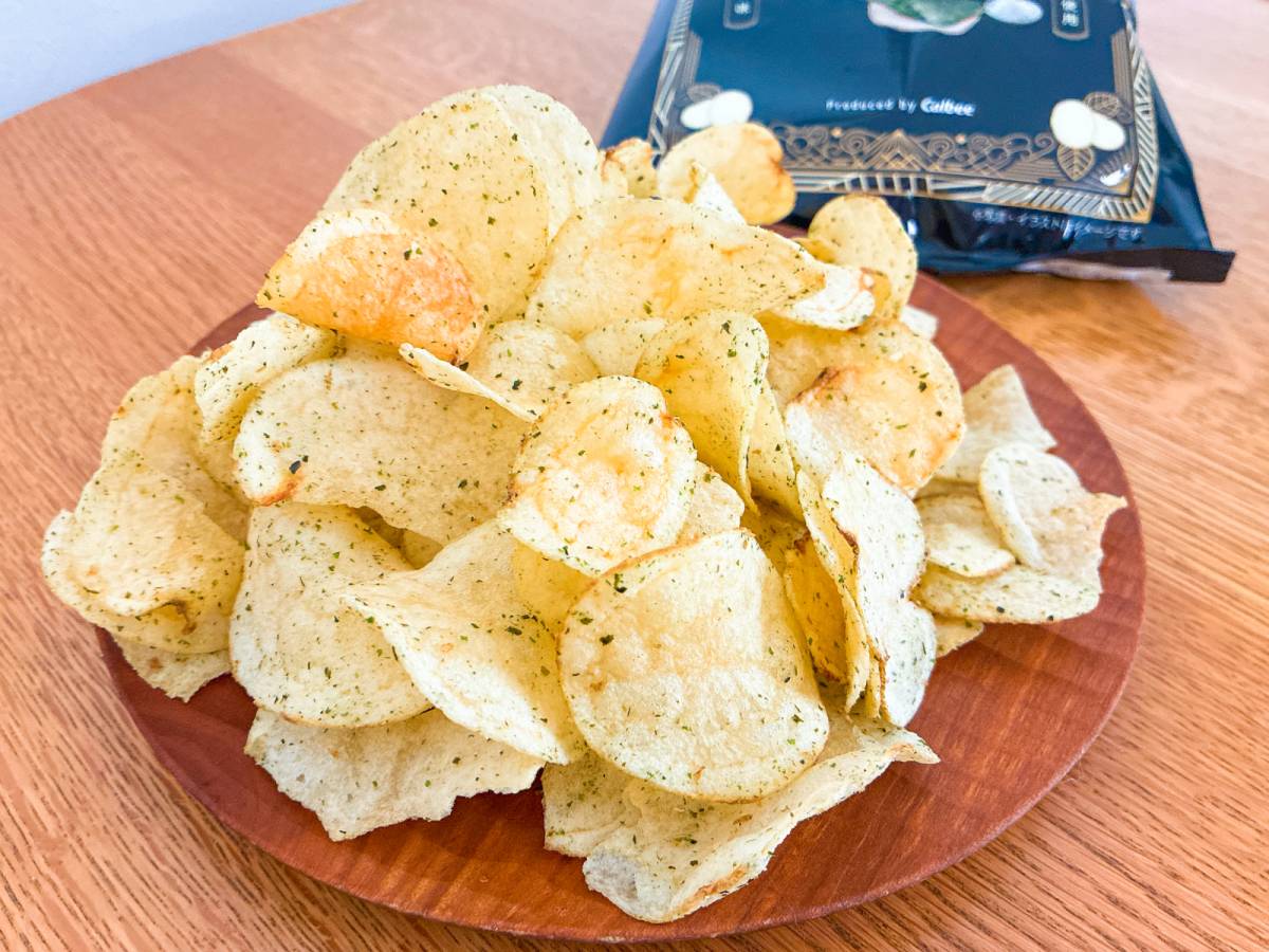 焼き海苔の香ばしい風味♪