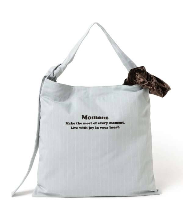 シュシュ付き トートバック