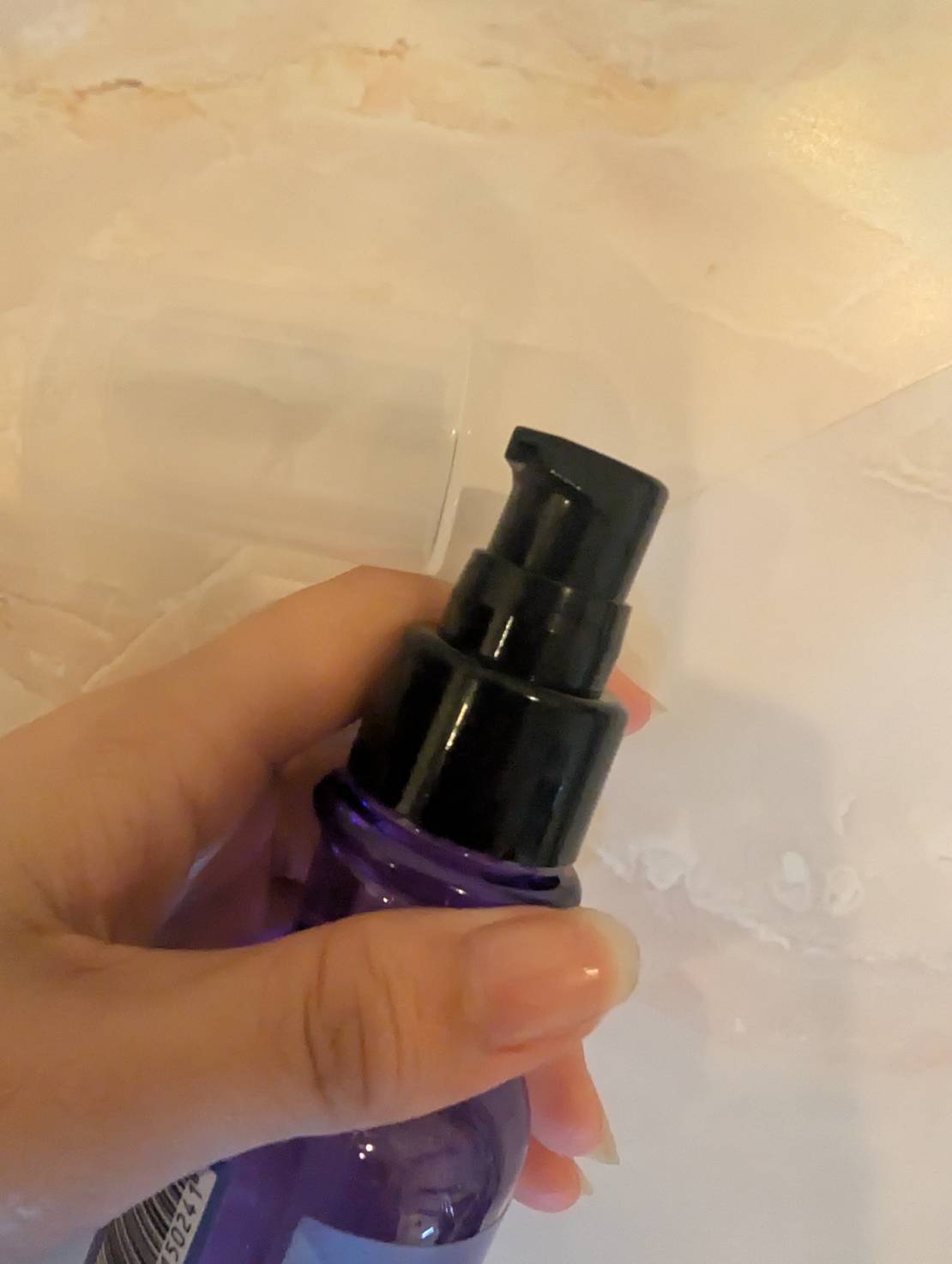 riasu deep moisture CICA hairoil