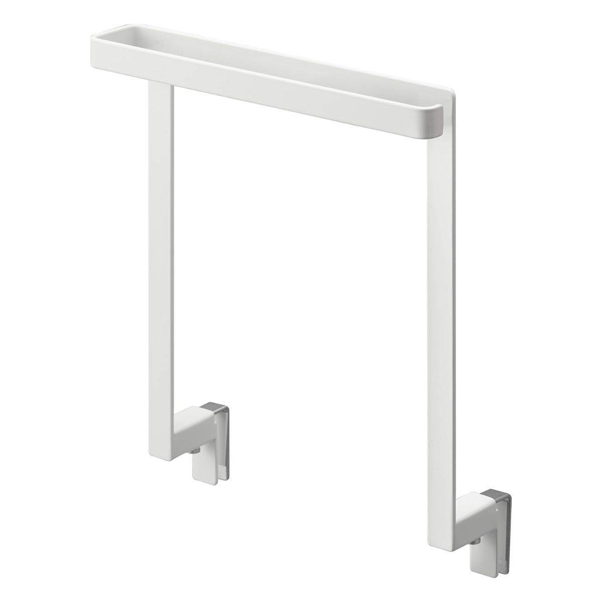 高レビュー！「山崎実業」アイテム①山崎実業 tower キッチン シンク下 収納 扉 タオルハンガー