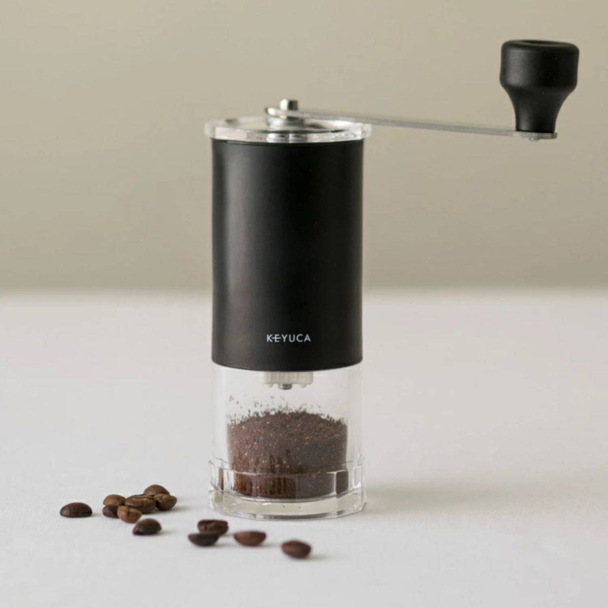 KEYUCA セラミック コーヒーミル 約95ml