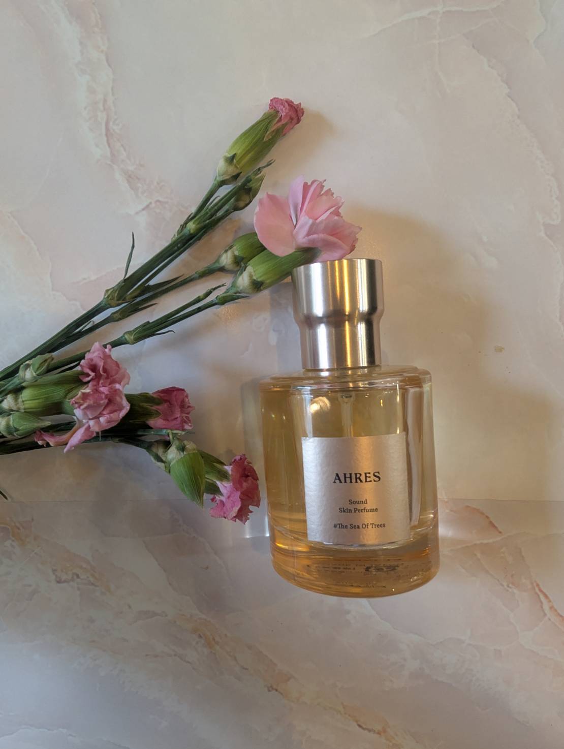 AHRES(アーレス) サウンド スキン パフューム #ザ シー オブ ツリーズ 50ml