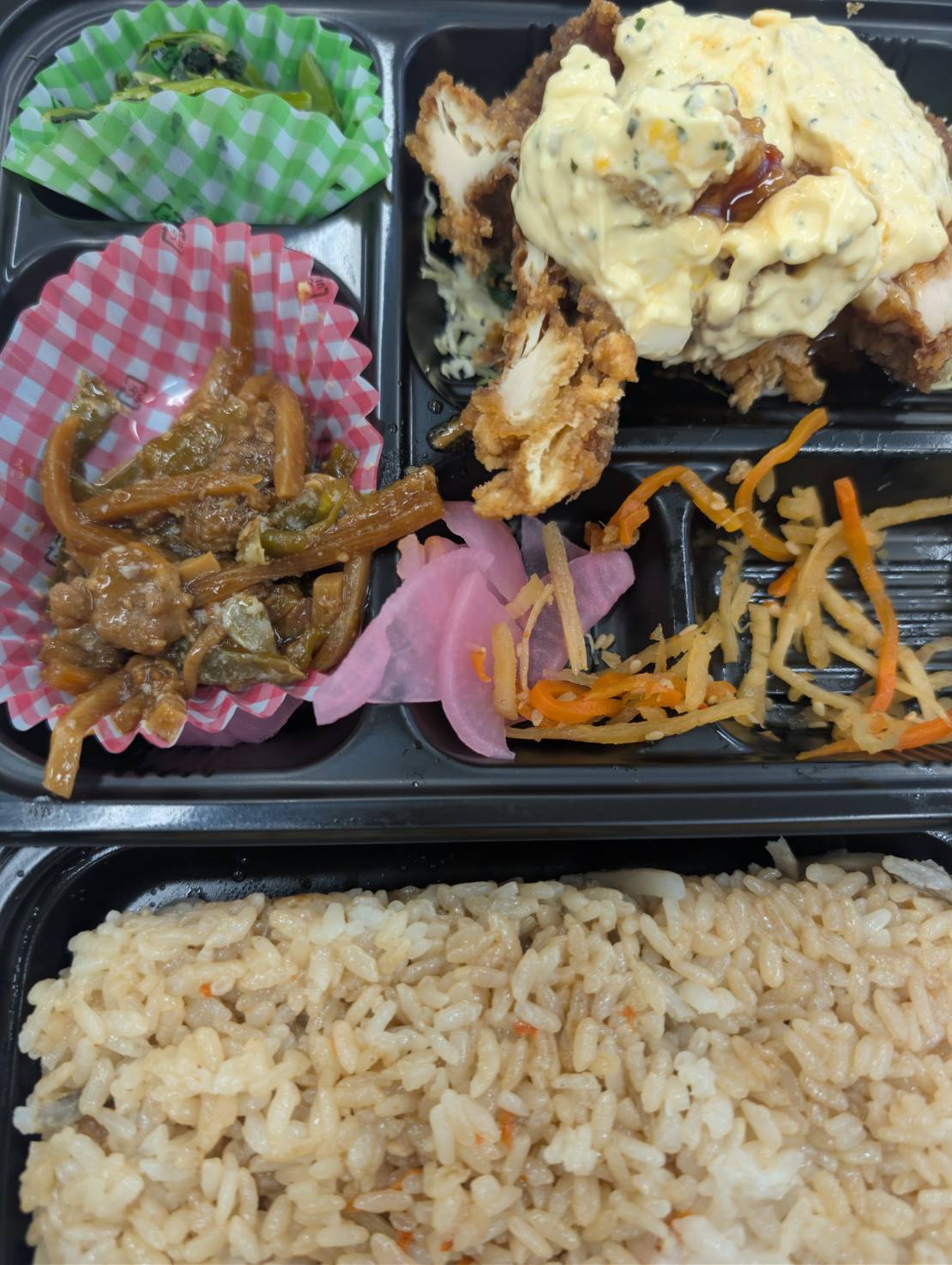 屋台デリのお弁当