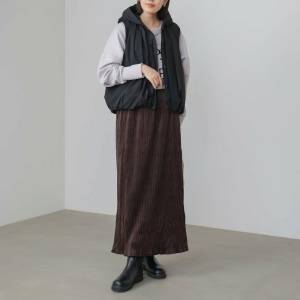 ダウンベストをおしゃれに着こなす♪ダサ見えしないレディースコーデ12選