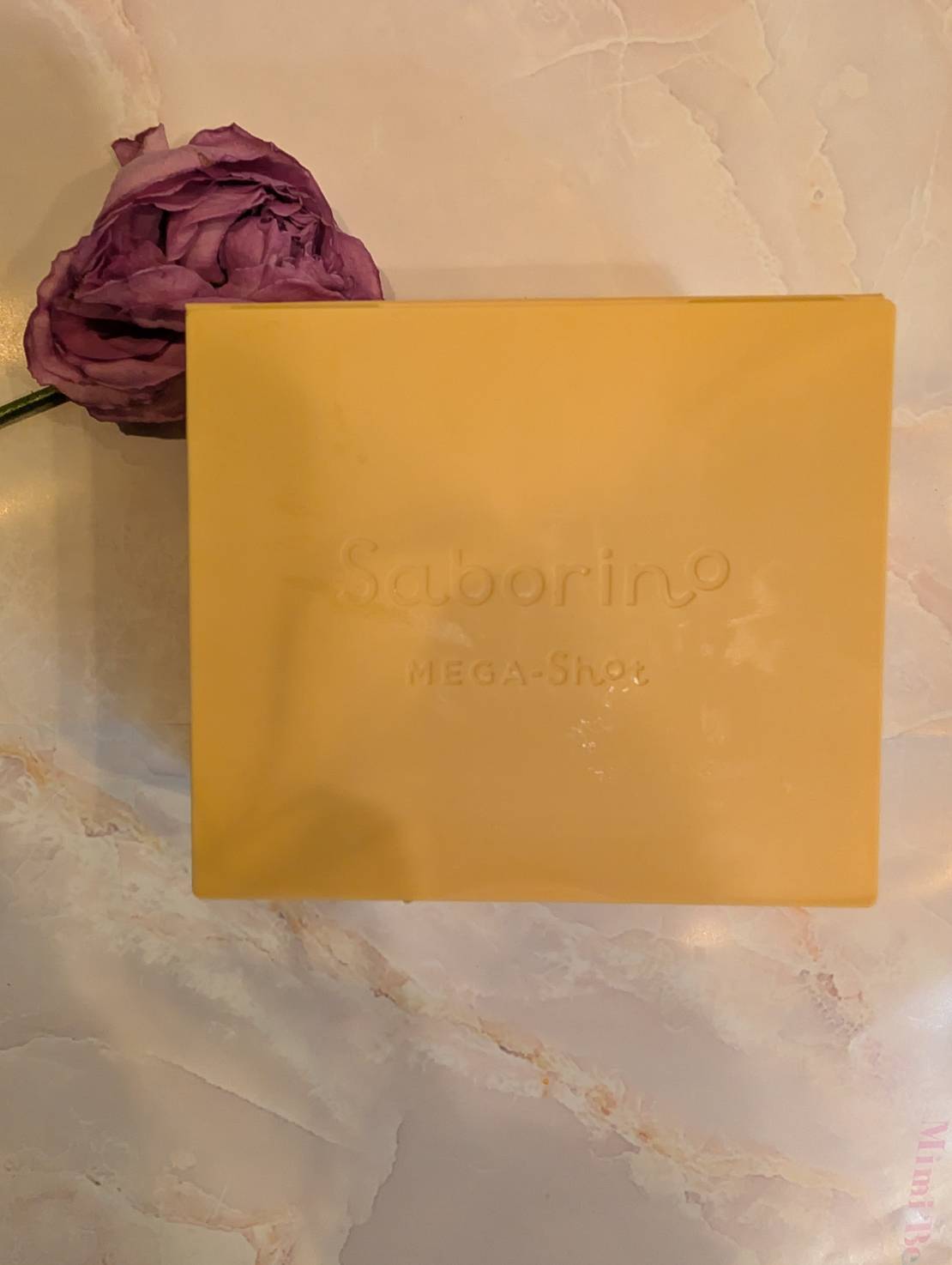 SABORINO(サボリーノ) メガショット 朝用ツヤピールマスク CC