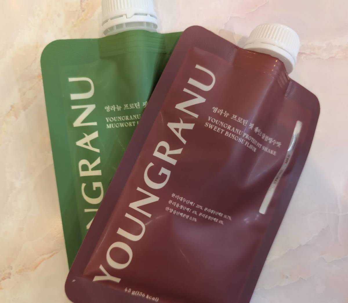 YOUNGRANU プロテインフィットシェイク